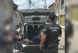 Operação policial prende homem condenado a 30 anos de prisão por estupro de vulnerável, em Alagoas