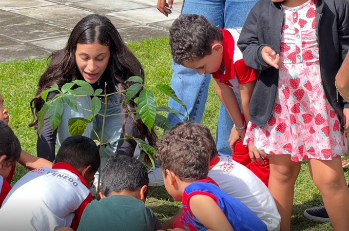 Mais de 125 mil mudas plantadas fortalecem áreas verdes de Penedo