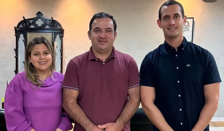 Henrique Tenório reforça grupo político de André Silva e Samyra do Basto, que conta com apoio de Paulo Dantas, Renan Calheiros e Renan Filho