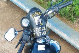 3º Batalhão recupera três motos roubadas no Agreste