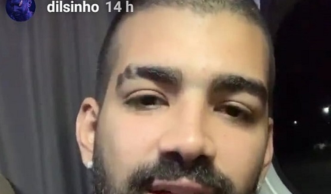 Quatro pessoas ficam feridas em explosão antes de show do cantor Dilsinho