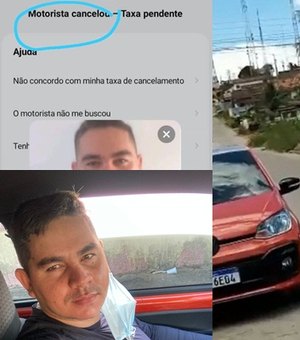 Após falsa denúncia de assédio, motorista por aplicativo é vítima de ameaças em Arapiraca
