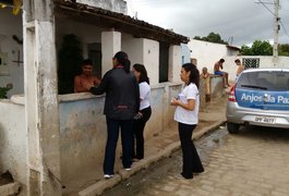 Anjos da Paz levam ações para dependentes químicos do interior