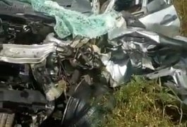Acidente de carro deixa vítima fatal em Estrela de Alagoas