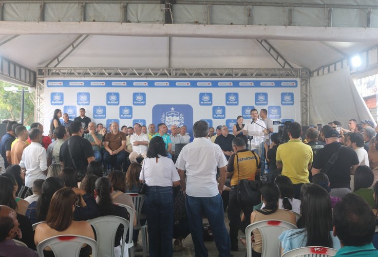 Governador atende indicação de Nezinho e assina OS de pavimentação asfáltica na zona rural de Arapiraca; assista