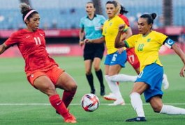 Brasil perde nos pênaltis para o Canadá e é eliminado no futebol feminino