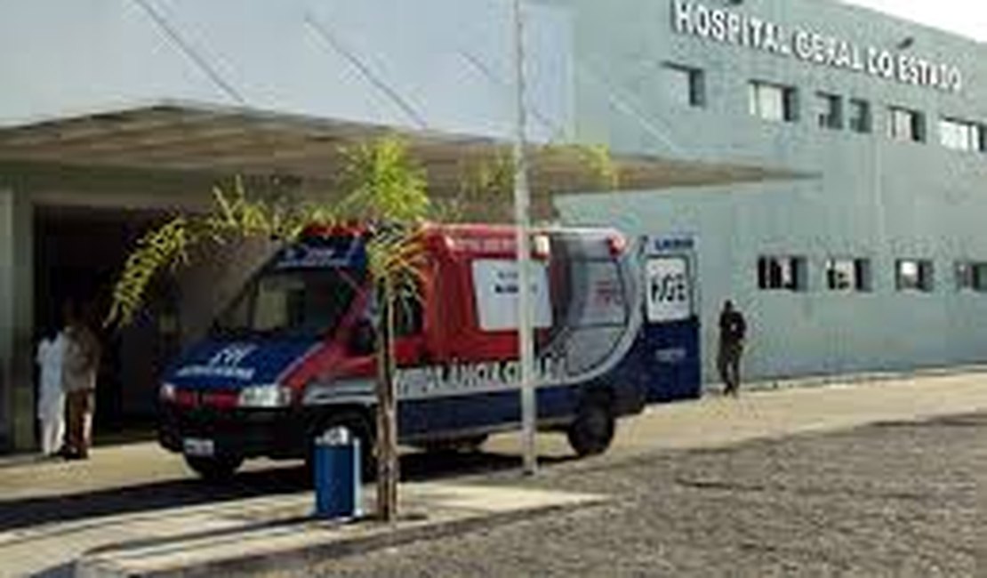 Mulher desmaia após ser espancada por marido e enteado