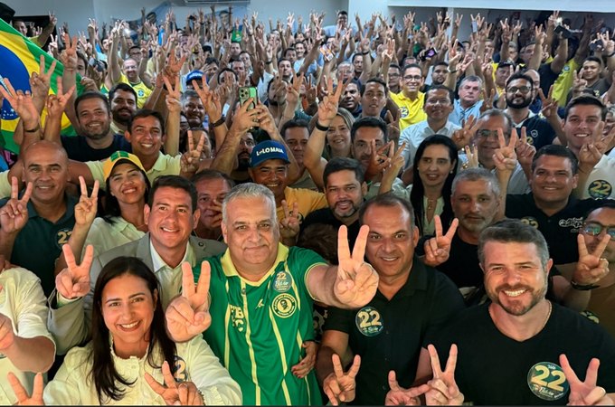 Alfredo Gaspar reúne em Alagoas frente de apoio a Flavio Bolsonaro em encontro com mais de 300 vereadores