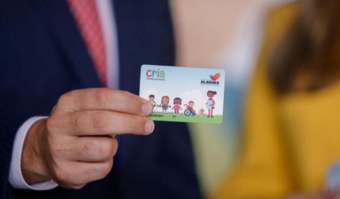 Beneficiárias do Cartão CRIA recebem primeira parcela do auxílio financeiro mensal