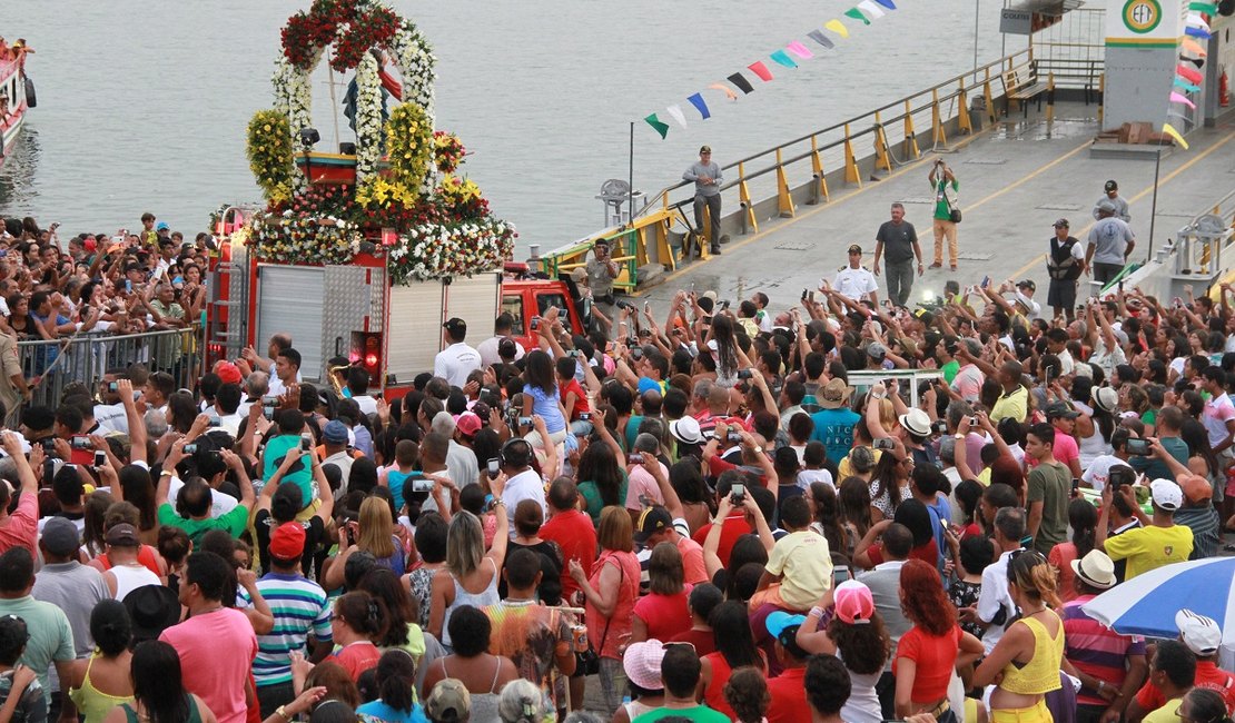 Após cancelar festa de Bom Jesus dos Navegantes 2022, prefeitura de Penedo divulga nota