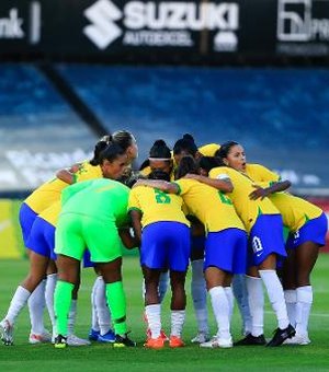 Em amistoso, seleção feminina do Brasil bate a Russia por 3 a 0