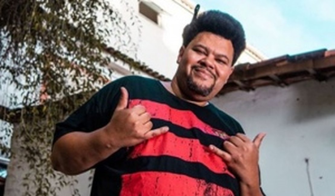 Namorada de Babu Santana fala de estado de saúde do ator, que segue internado
