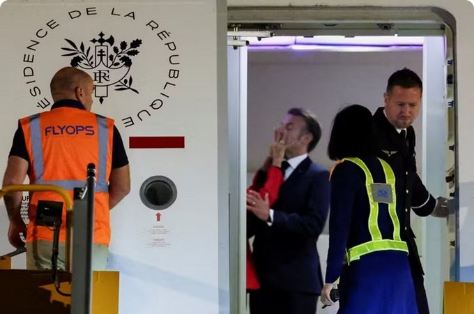 Mensagens com atriz seriam motivo de tapa de primeira-dama francesa em Macron, diz jornalista