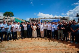 Com investimento de R$ 200 milhões, Renan Filho e Luciano Barbosa lançam obra do VLT de Arapiraca; assista