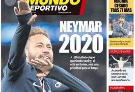 Jornal espanhol coloca Neymar como prioridade do Barcelona para 2020