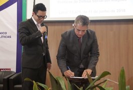 Órgãos de Segurança assinam Protocolo de Intenções para o combate à criminalidade