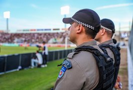 PM define planejamento para segurança da final do Campeonato Alagoano neste sábado, em Arapiraca
