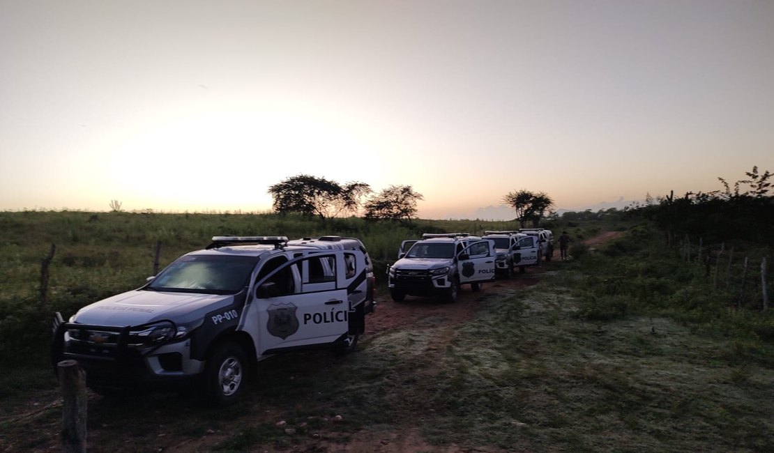 Saiba mais detalhes sobre a força-tarefa montada para capturar os fugitivos de Girau do Ponciano