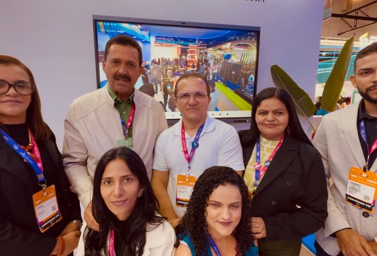 Marlan Ferreira participa da Bett Brasil em busca de inovações para a Educação de Limoeiro de Anadia