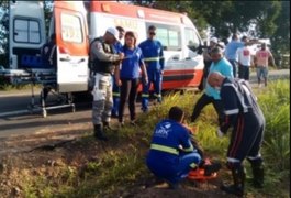 Homem é atropelado em trecho da AL-220 em São Miguel dos Campos