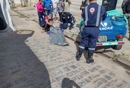 Entregador de gás é assassinado a tiros em Arapiraca