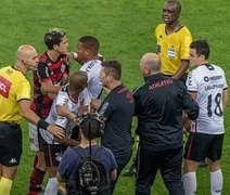 CBF decide pelo afastamento da arbitragem de Flamengo e Athletico-PR