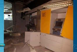 Banco do Brasil é alvo de bandidos em Coruripe