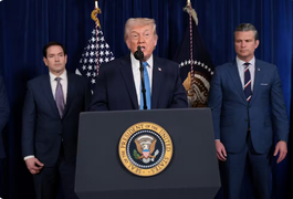 Empresas dos Estados Unidos vão explorar o petróleo da Venezuela, diz Trump