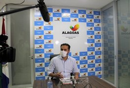 Secretário alerta para crescimento de casos de covid-19 no interior de Alagoas