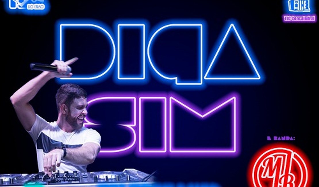 “Diga Sim” traz música eletrônica e animação do DJ missionário Roony Moura