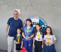 Ana Beatriz: Arapiraquense de 10 anos conquista duas medalhas no Brasileiro de Xadrez