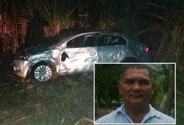 Homem morre após veículo sair da pista e capotar na BR 101