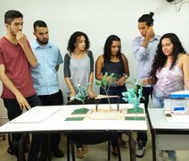 Alunos de Arquitetura elaboram projetos para pontos de ônibus na Ufal