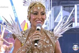 Globo afronta Record e coloca Sabrina Sato ao vivo em seus estúdios