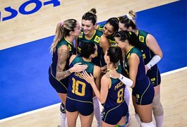 Vôlei: Brasil encerra 1ª fase da Liga das Nações feminina com vitória