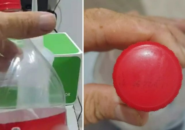 Cinco pessoas da mesma família ingerem refrigerante comprado em bar e passam mal