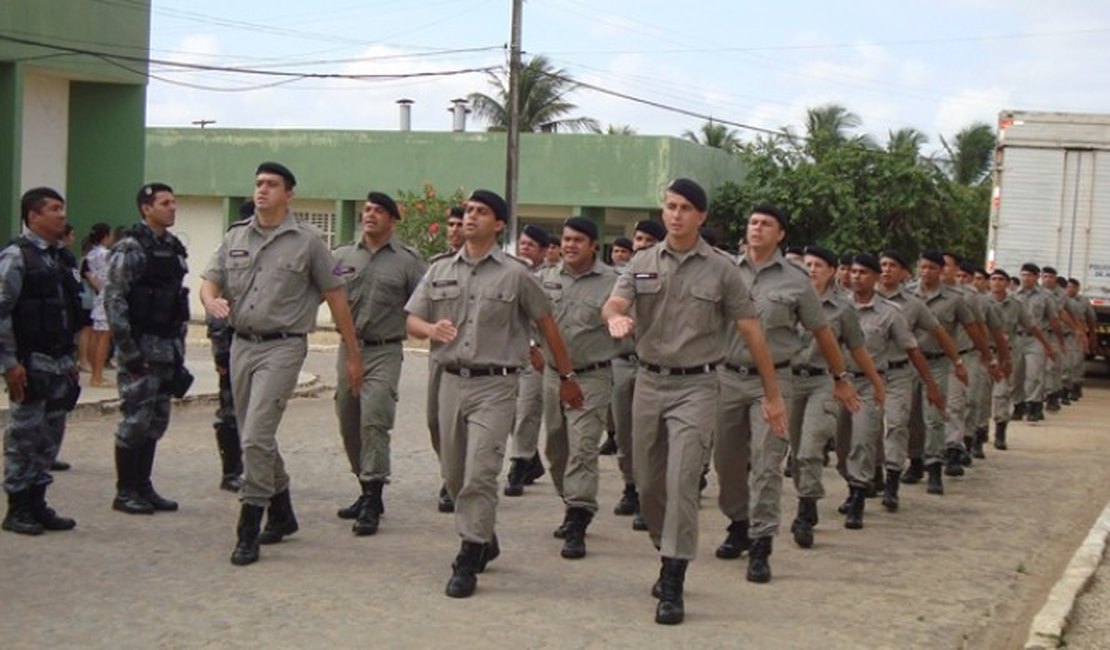 Governador adia para maio divulgação de edital do concurso da PM e Bombeiros