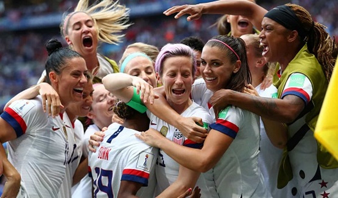 EUA vencem Holanda e conquistam o Mundial Feminino