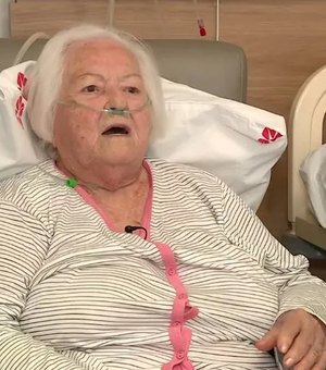 Morre mulher de 99 anos que ficou 9 horas agarrada em parreira no RS