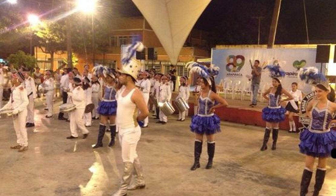 Prefeita prestigia lançamento da Mostra de Bandas e Fanfarras