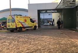Casal sofre acidente após tentativa de roubo e encontra suspeito em hospital de Arapiraca