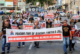 Policiais civis de Alagoas entram em greve nesta sexta-feira