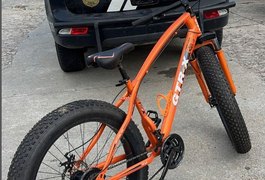 Criminoso é preso após roubar bicicleta de R$ 3 mil e tentar vendê-la nas redes sociais, em Alagoas