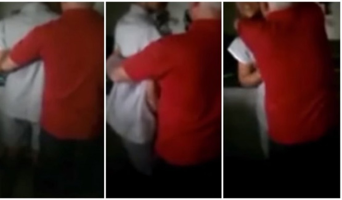 [Vídeo]Empregada doméstica é assediada pelo patrão e grava tudo, em Recife