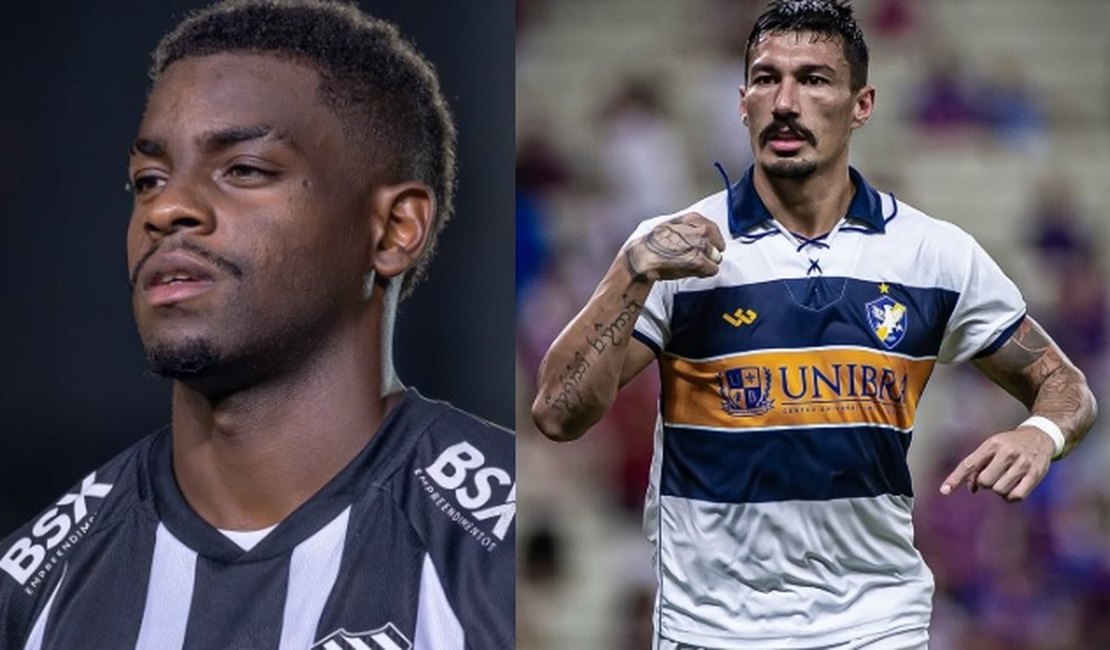ASA anuncia reforços: volante paraguaio Richard Franco e lateral Wesley chegam ao clube
