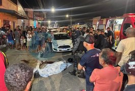 Suspeito morre após troca de tiros durante suposta tentativa de homicídio em Arapiraca