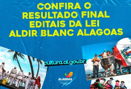 Cultura divulga resultado final de mais três editais da Lei Aldir Blanc