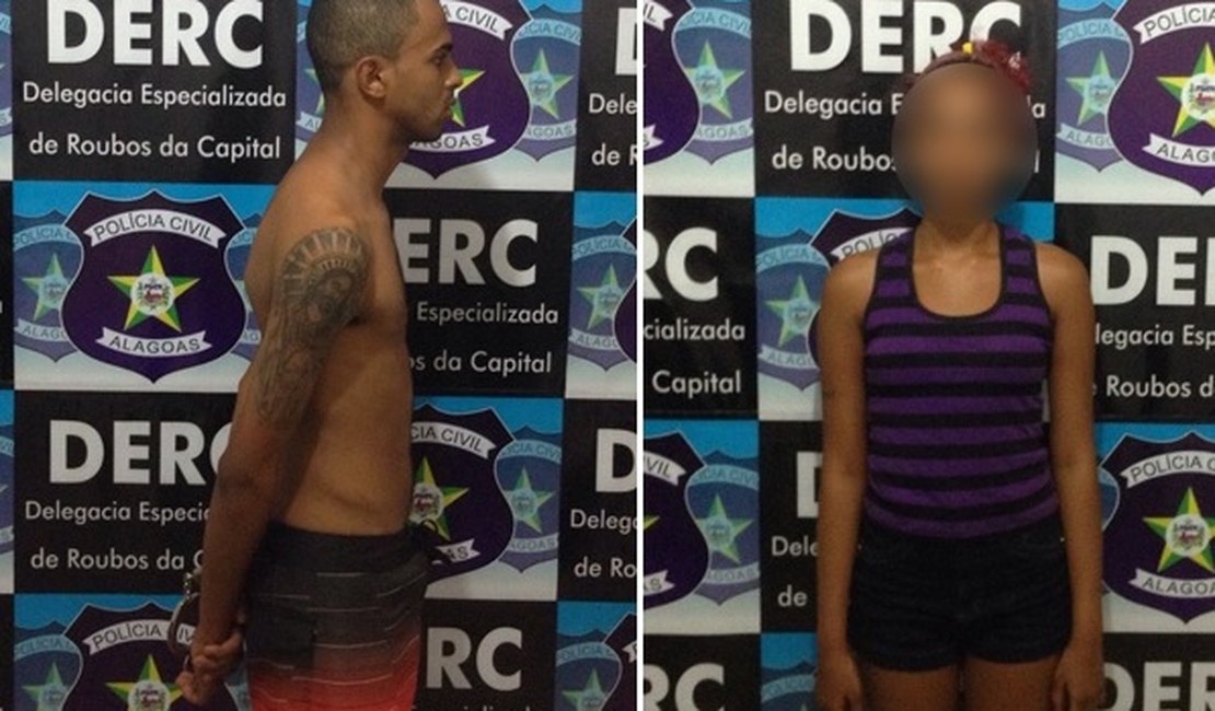 Dupla suspeita de roubar 300 celulares é detida pela Polícia Civil