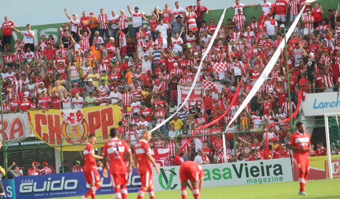 CRB perde para o Coruripe, mas garante vaga na final do Campeonato Alagoano