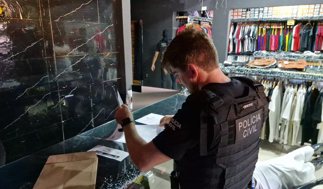 Operação em Maceió, Arapiraca e outras cidades prende 9 suspeitos e cumpre diversos mandados contra organizações criminosas